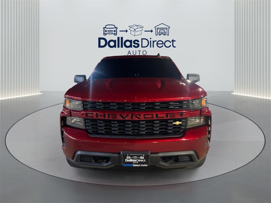 2020 Chevrolet Silverado 1500 Custom photo 3