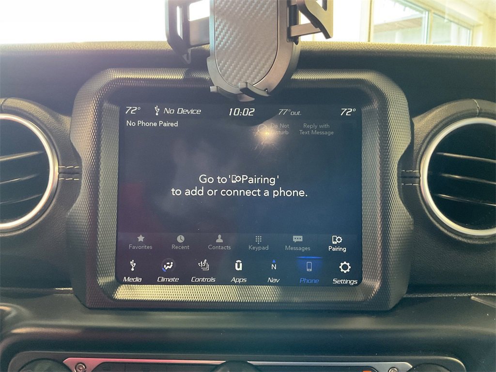 2020 Jeep Gladiator Overland photo 16