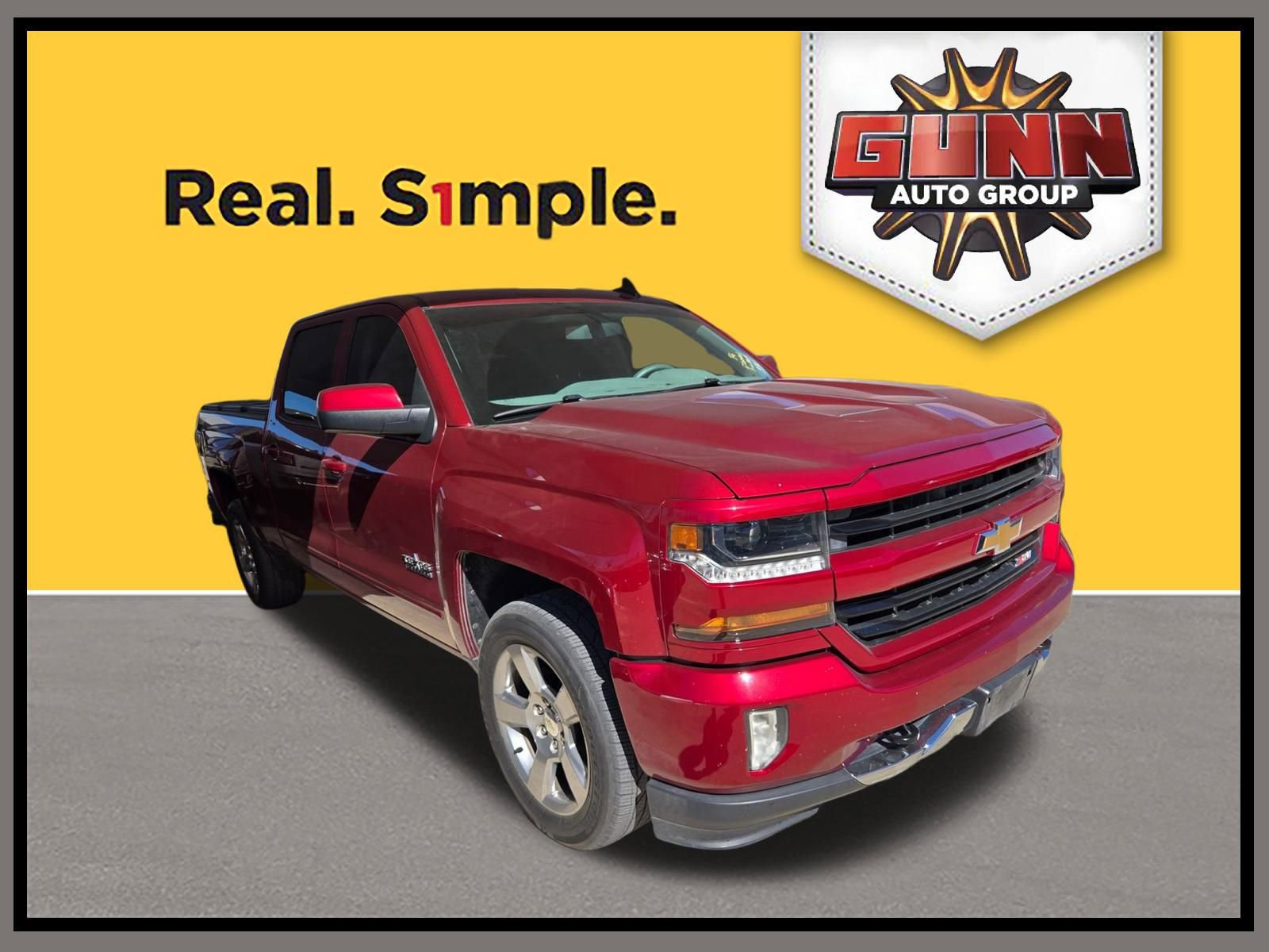 2018 Chevrolet Silverado 1500 LT