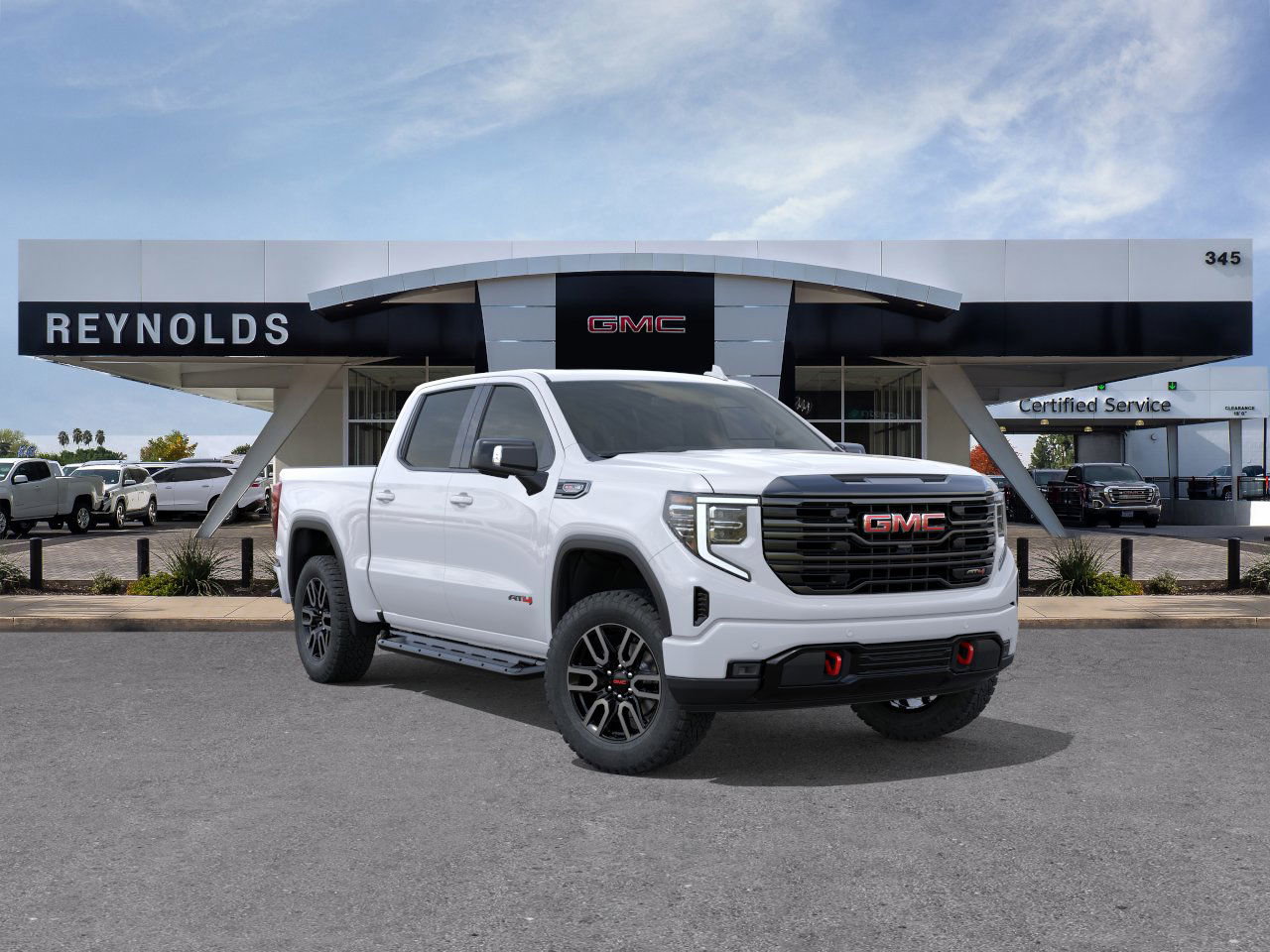 2026 GMC Sierra 1500 AT4's photo