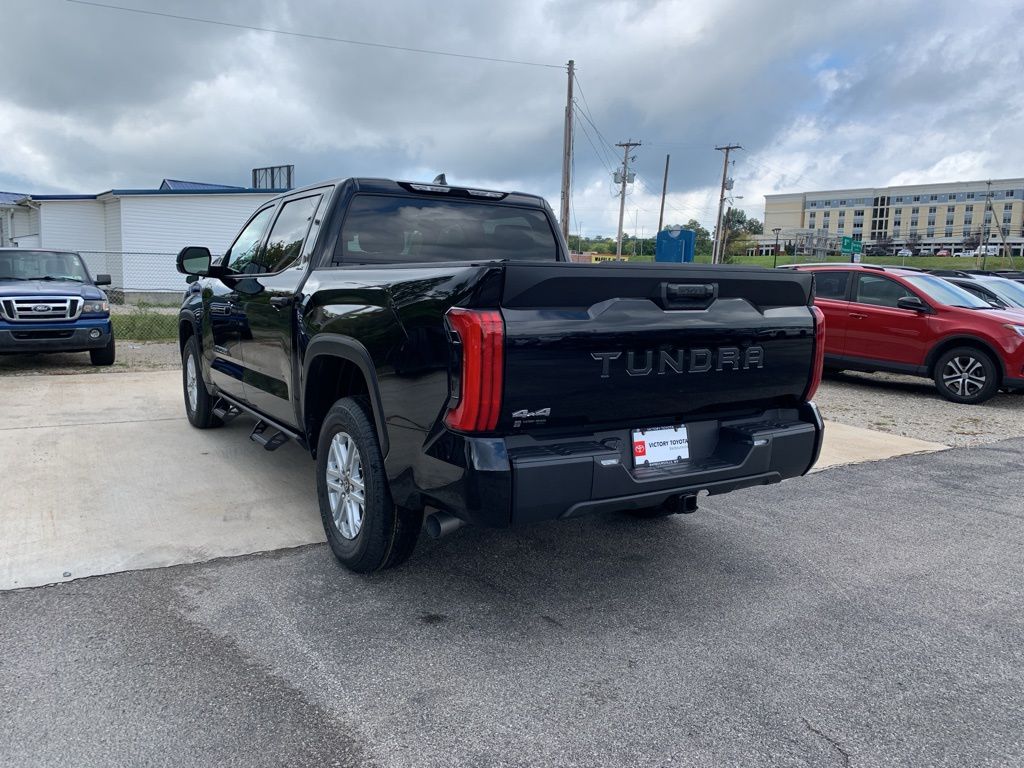 2026 Toyota Tundra SR5 CrewMax photo 4