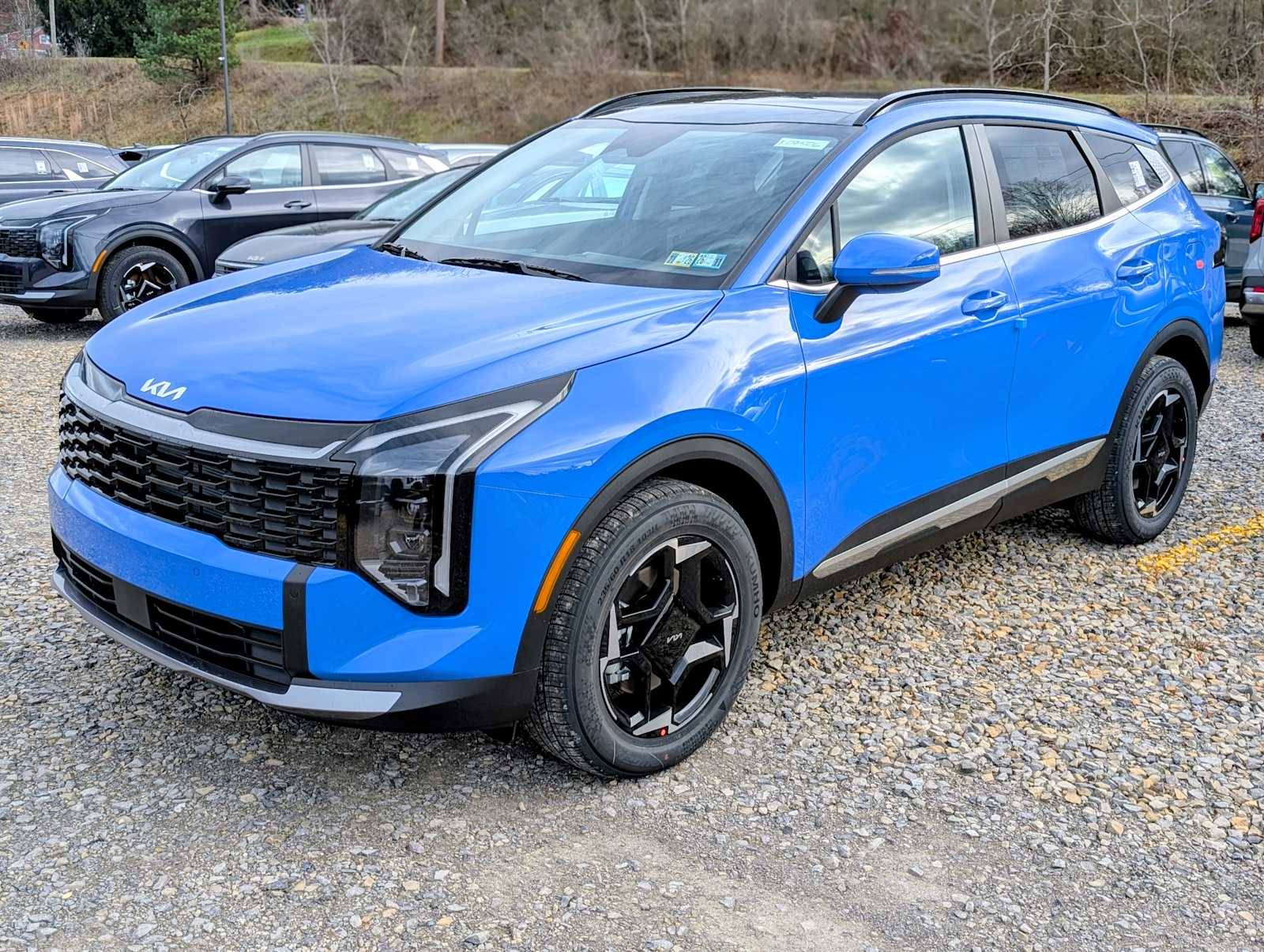 2026 Kia Sportage EX's photo