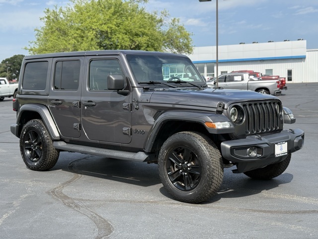 2021 Jeep Wrangler Unlimited Sahara Altitude 