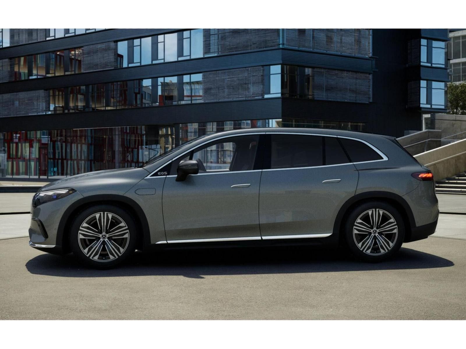 2026 Mercedes Benz EQS SUV 450 4MATIC photo 35