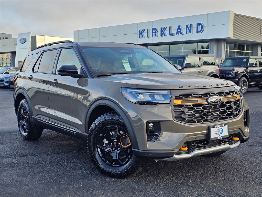 2026 Ford Explorer