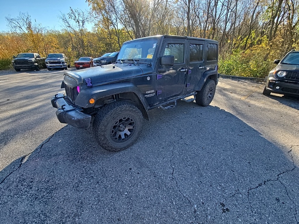 Used 2017 Jeep Wrangler Unlimited Sport S with VIN 1C4BJWDG4HL730679 for sale in Kansas City