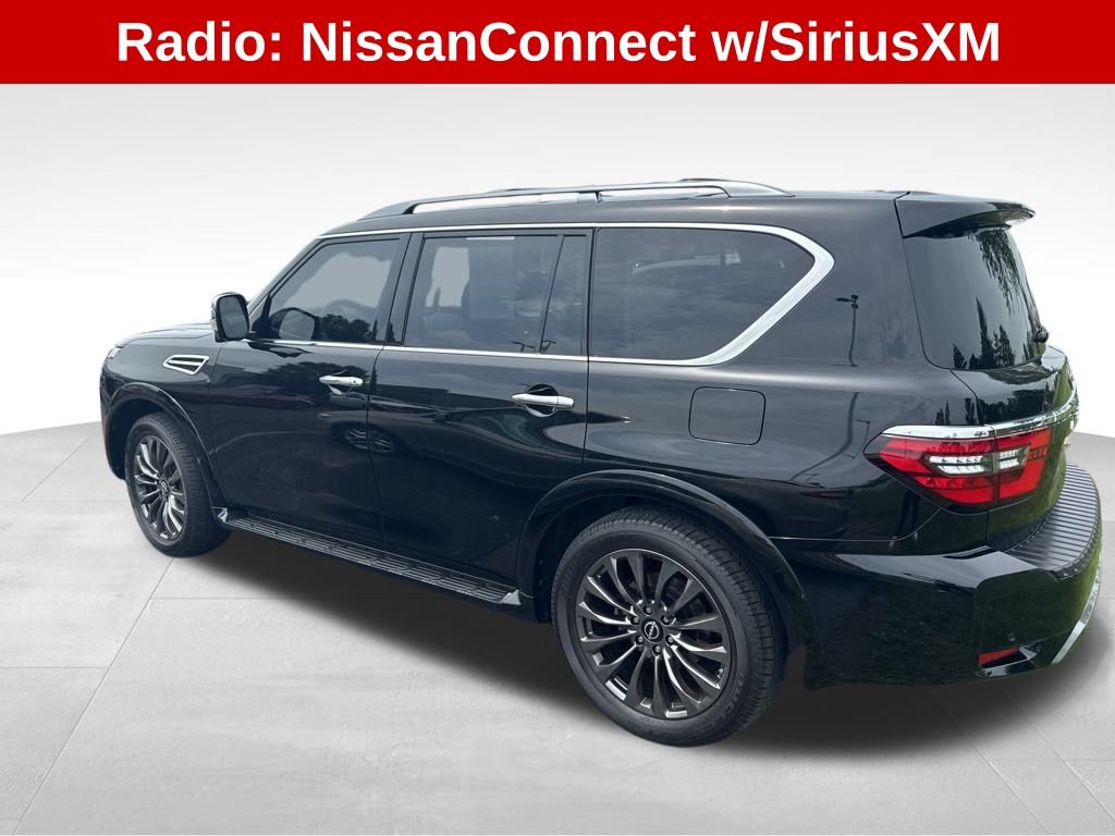 2024 Nissan Armada Platinum photo 2
