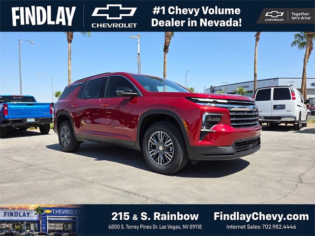 2026 Chevrolet Traverse LT's photo