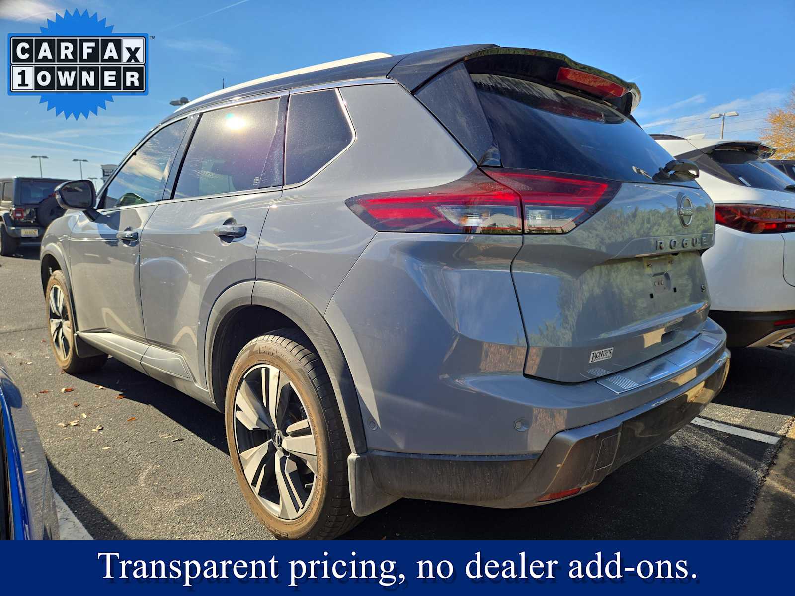 2024 Nissan Rogue SL photo 4