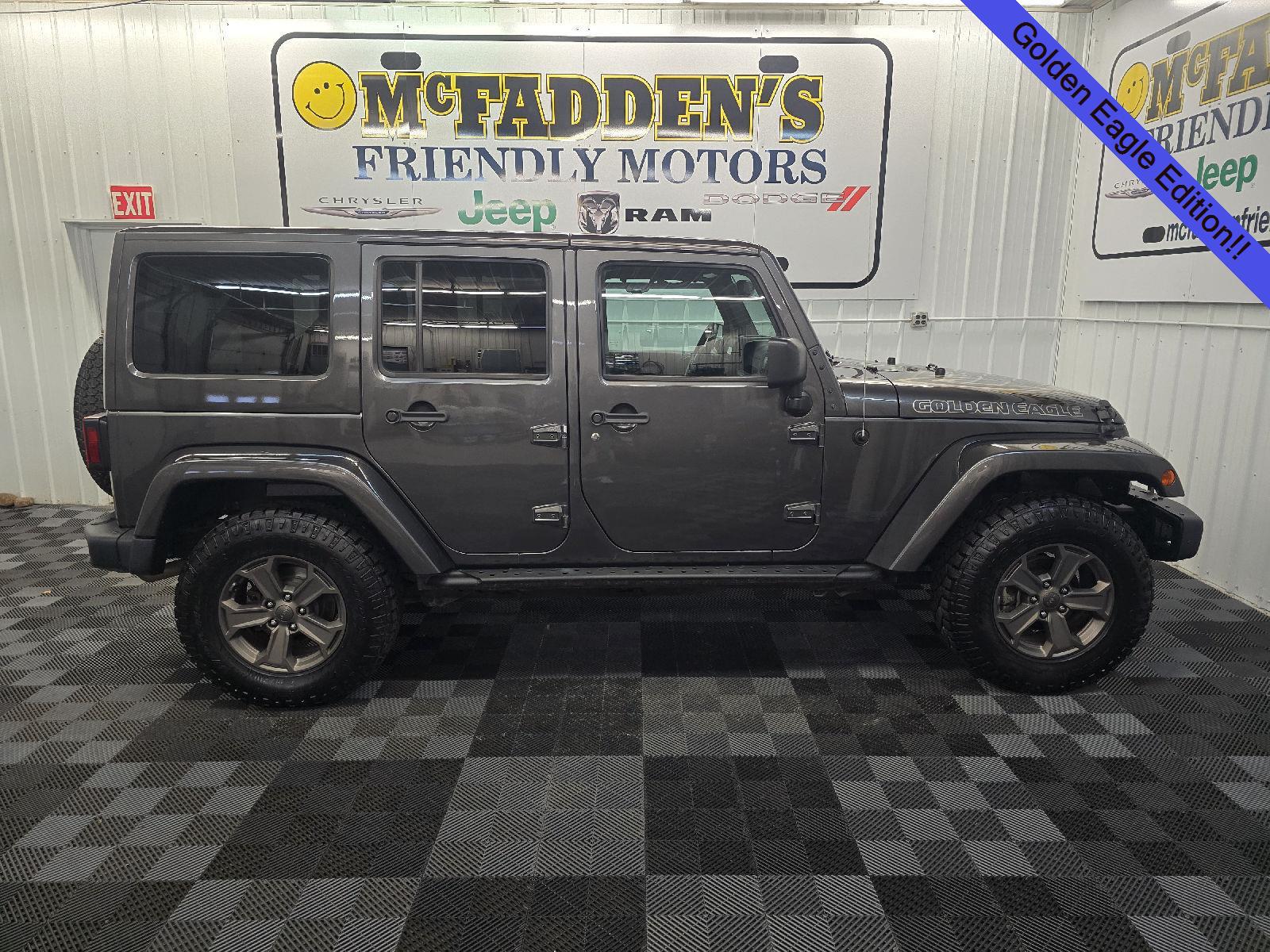 2018 Jeep Wrangler Unlimited Sport's photo