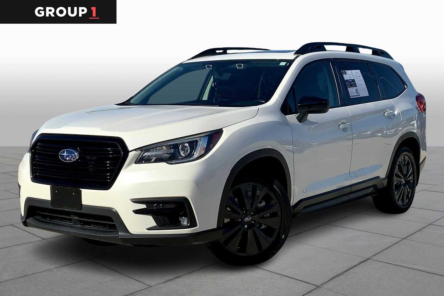 2022 Subaru Ascent Onyx Edition's photo