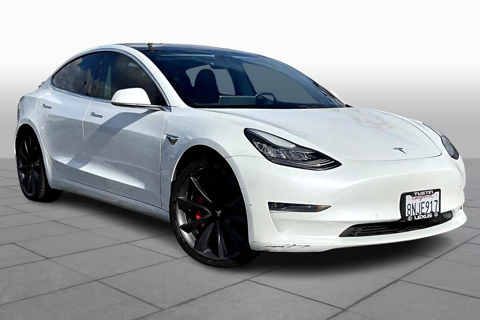Used 2020 Tesla Model 3 Base with VIN 5YJ3E1EC0LF624250 for sale in Tustin, CA