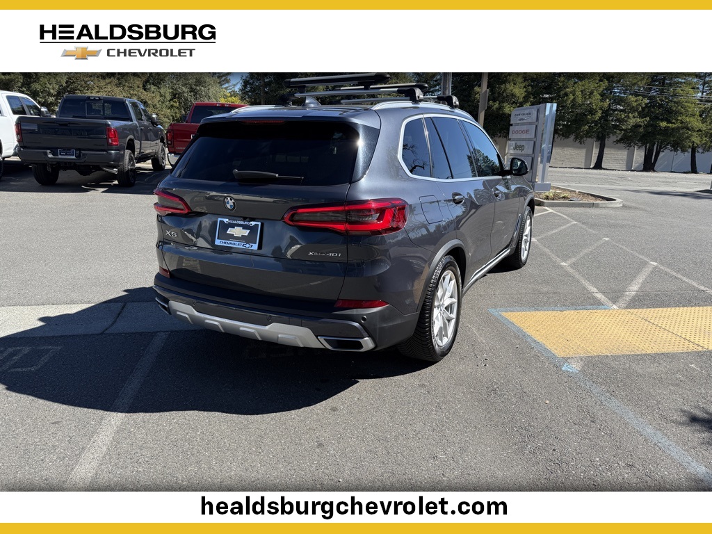 2019 Bmw X5 xDrive40i photo 4