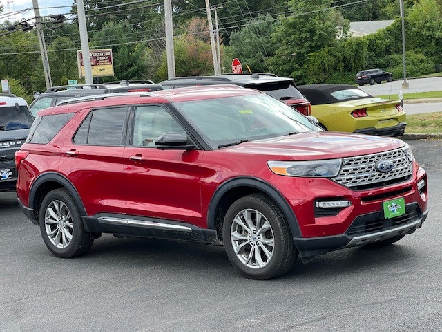 2022 Ford Explorer Limited photo 3