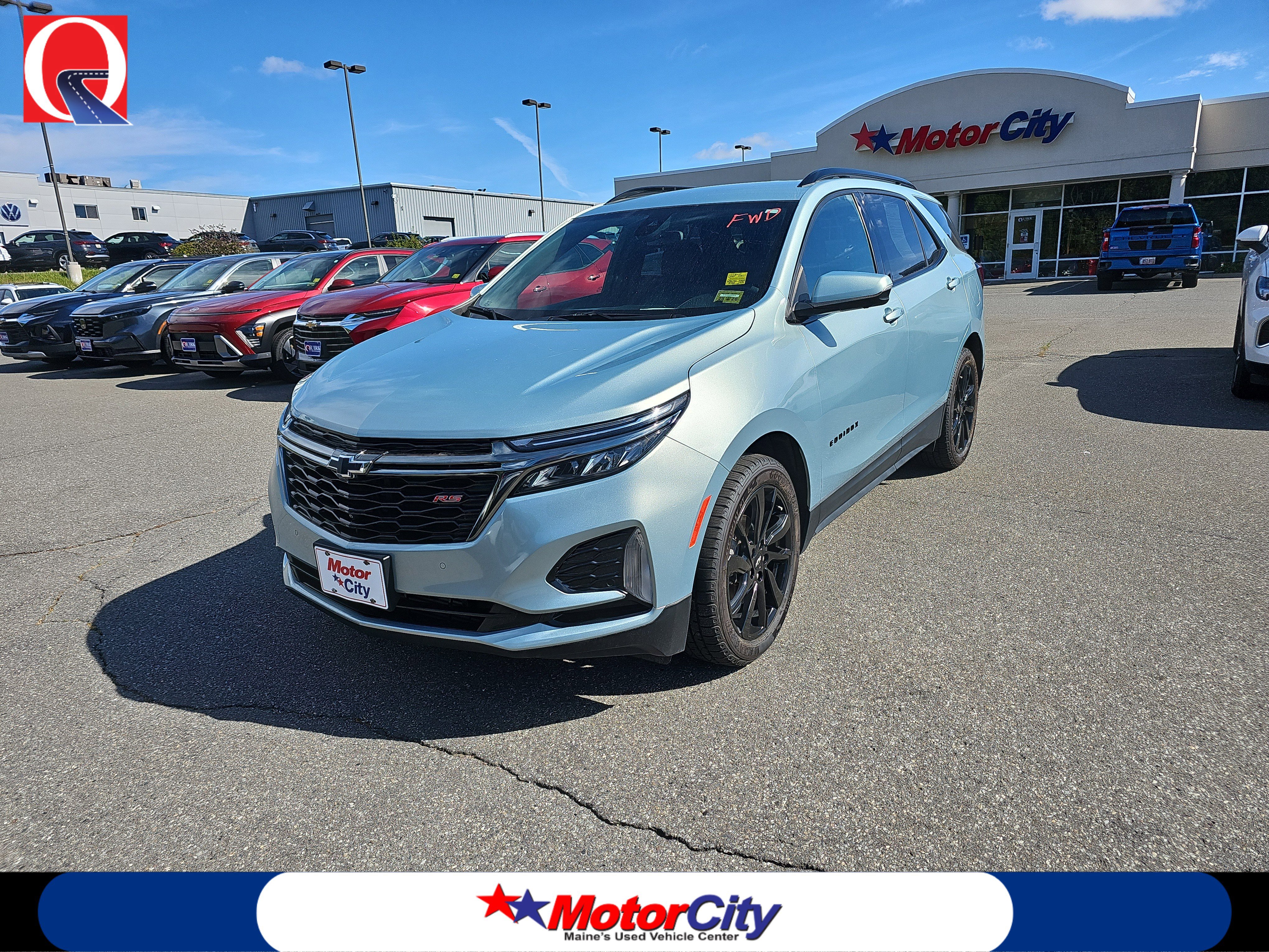 2022 Chevrolet Equinox RS's photo