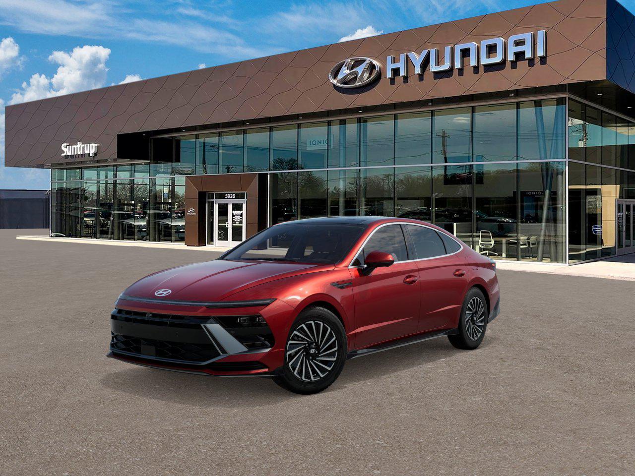 2025 Hyundai Sonata Hybrid Limited's photo