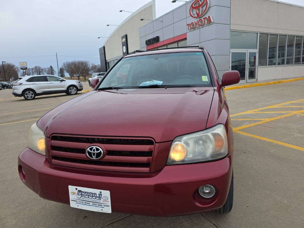 2007 Toyota Highlander Sport's photo