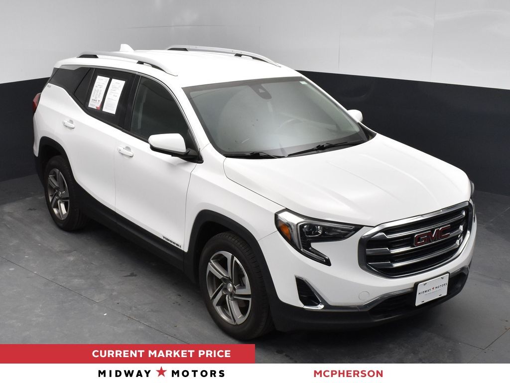 2020 GMC Terrain SLT's photo
