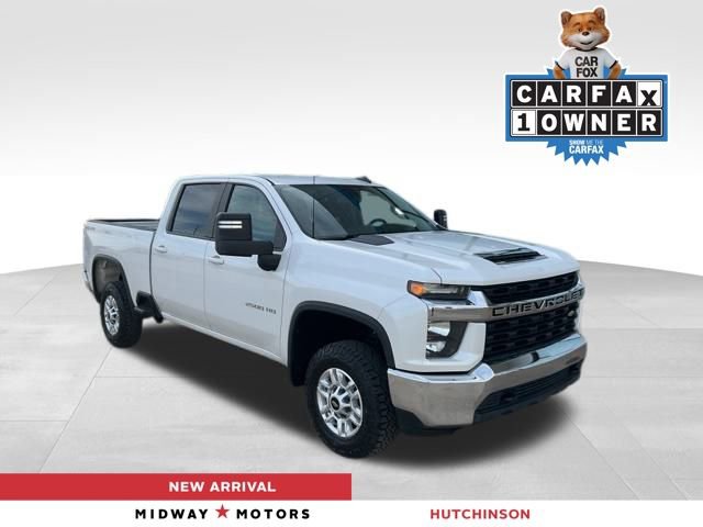 2022 Chevrolet Silverado 2500HD LT's photo