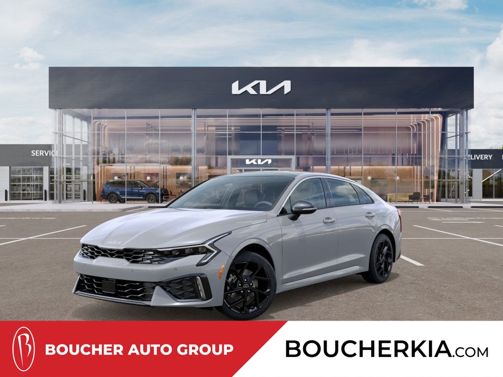 2026 Kia K5 GT-Line's photo