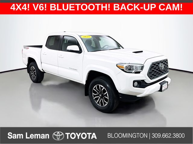 2022 Toyota Tacoma TRD Sport's photo