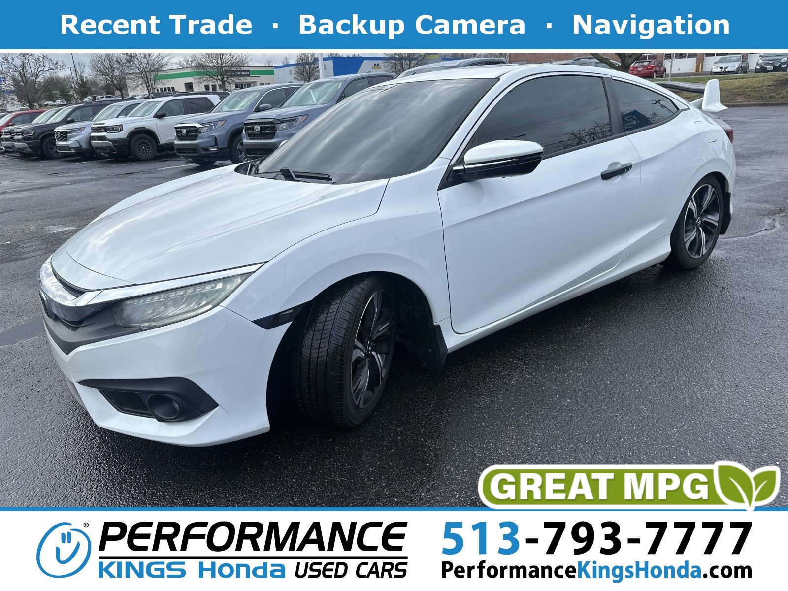 2016 Honda Civic Touring's photo