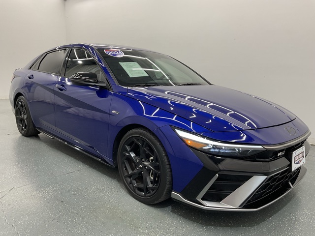 2024 Hyundai Elantra N Line photo 8