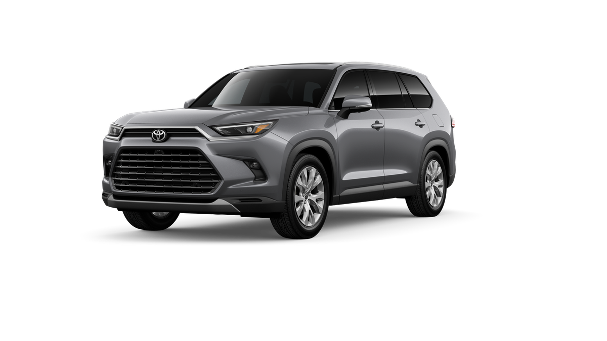 2026 Toyota Grand Highlander Hybrid Limited AWD
