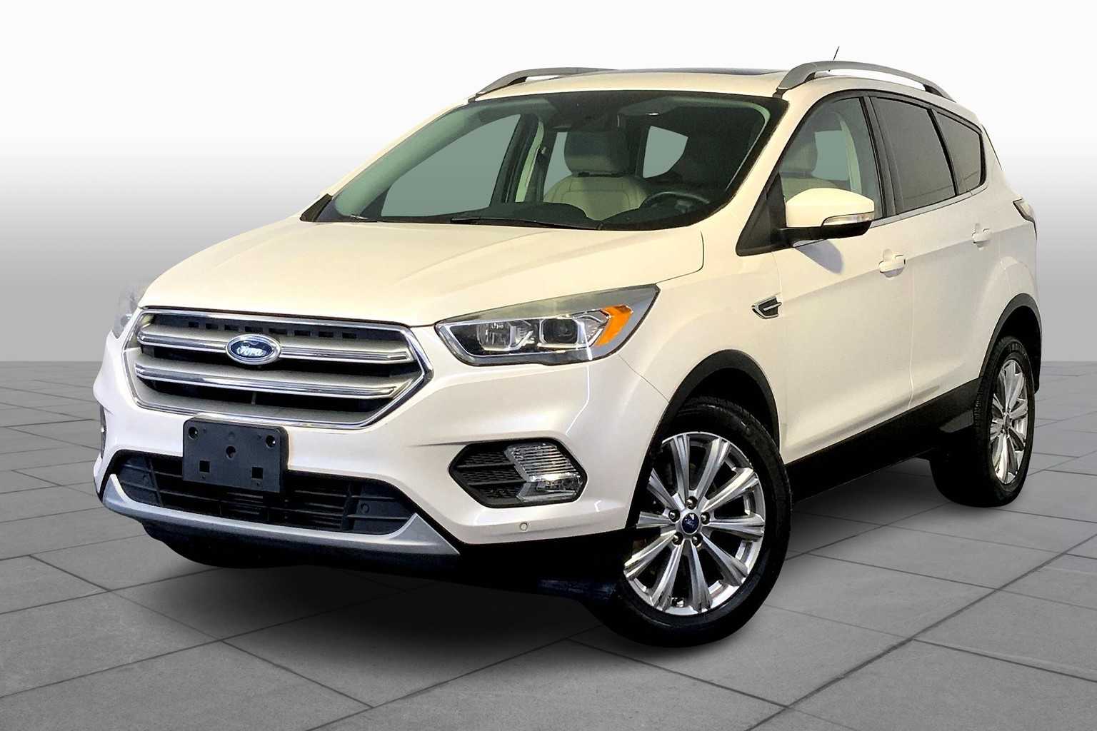 2017 Ford Escape Titanium