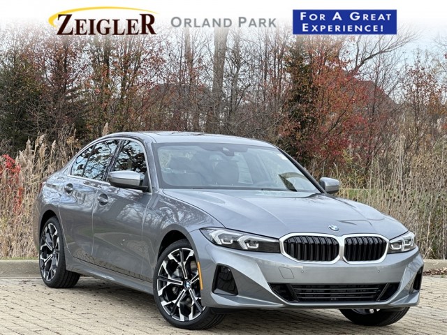 New 2025 BMW 330i 330i xDrive Sedan in Orland Park #BF5228 | BMW of ...