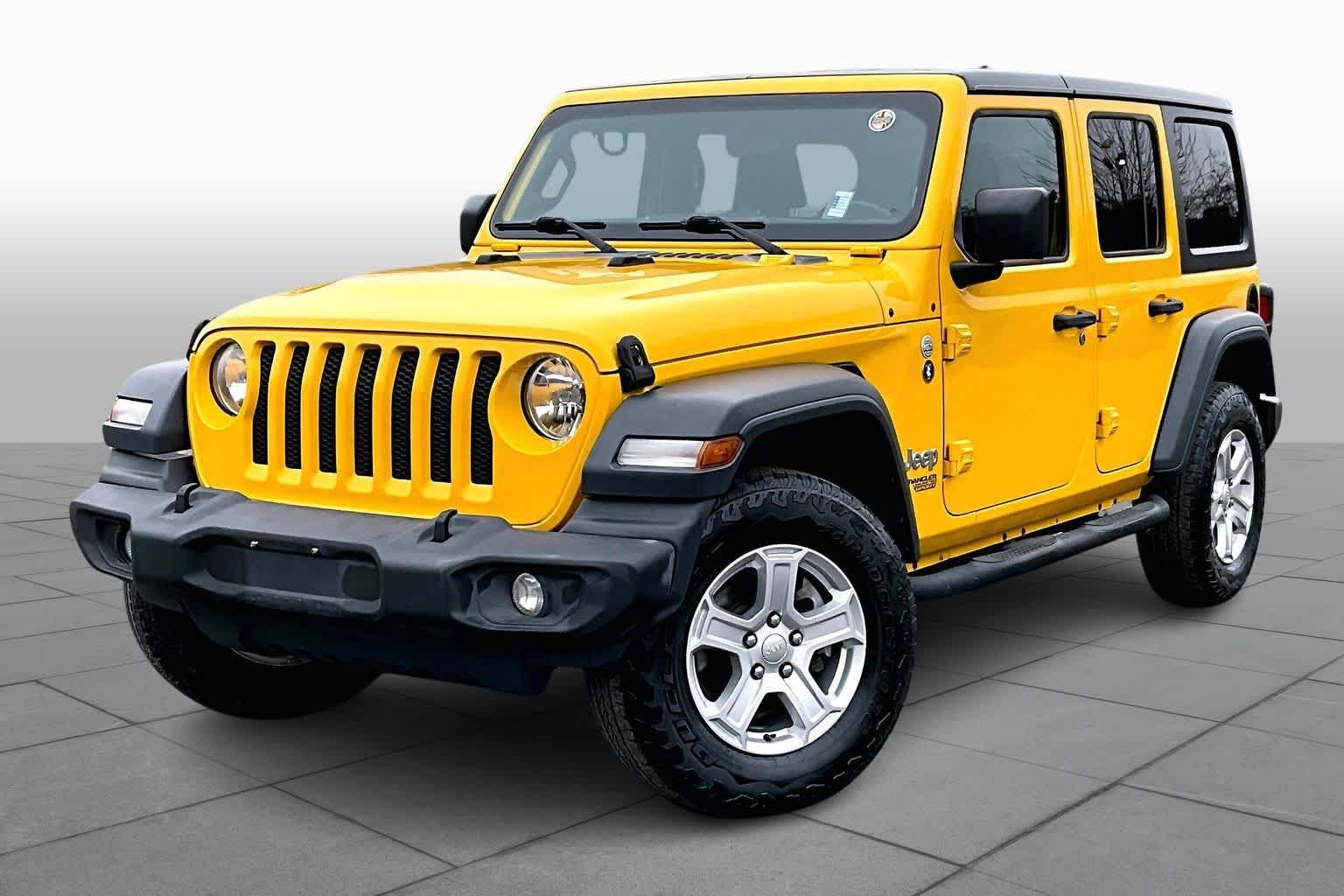 2019 Jeep Wrangler Unlimited Sport S