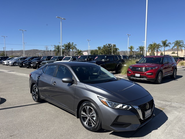 Used 2022 Nissan Sentra SV with VIN 3N1AB8CV3NY262437 for sale in Hemet, CA