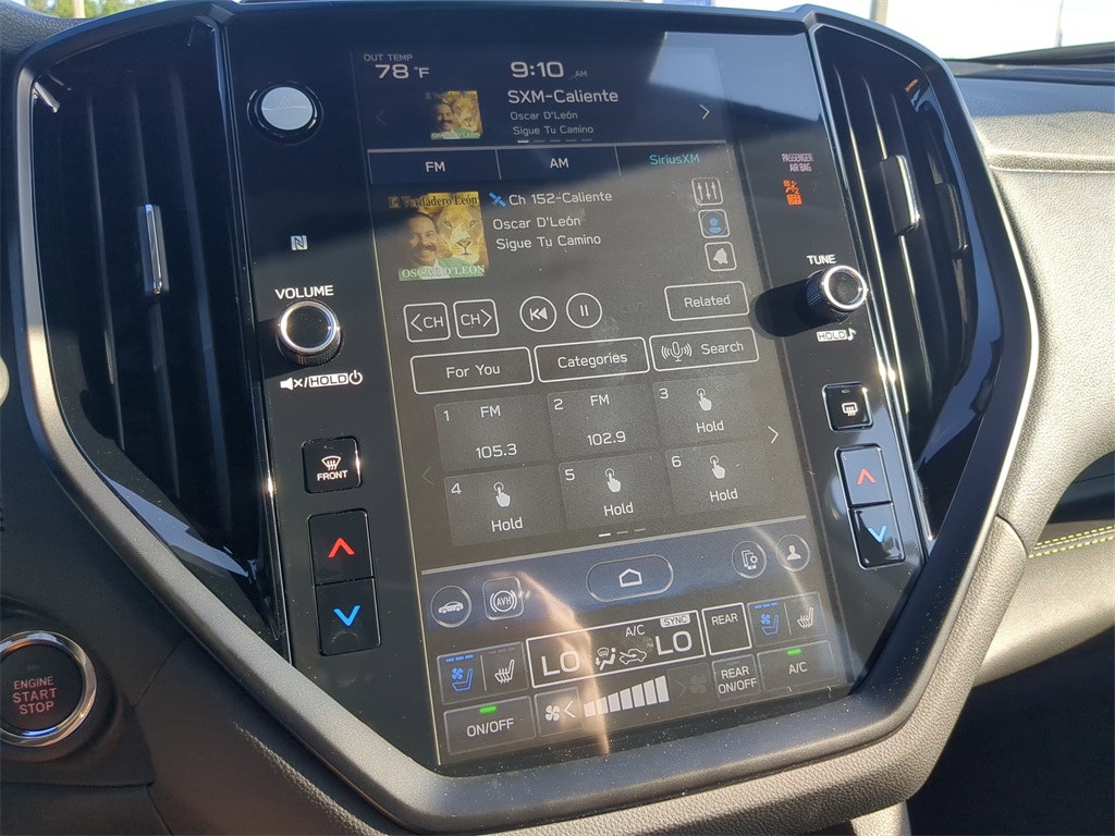 2025 Subaru Ascent Onyx Edition Touring photo 22