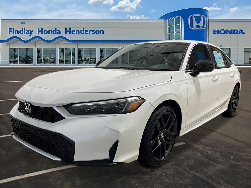 2026 Honda Civic Sport's photo