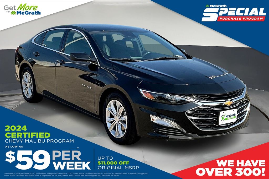 2024 Chevrolet Malibu 1LT