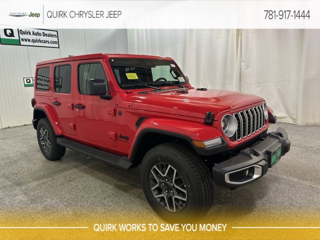 2025 Jeep Wrangler Sahara