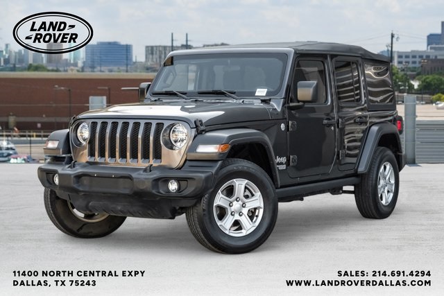 2020 Jeep Wrangler Unlimited Sport S's photo
