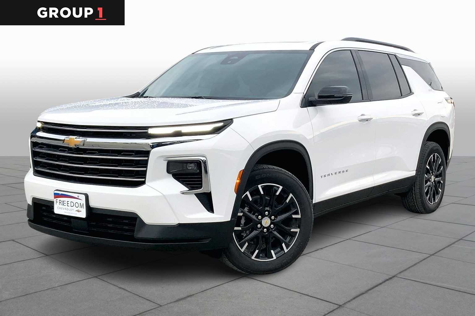 2026 Chevrolet Traverse LT's photo