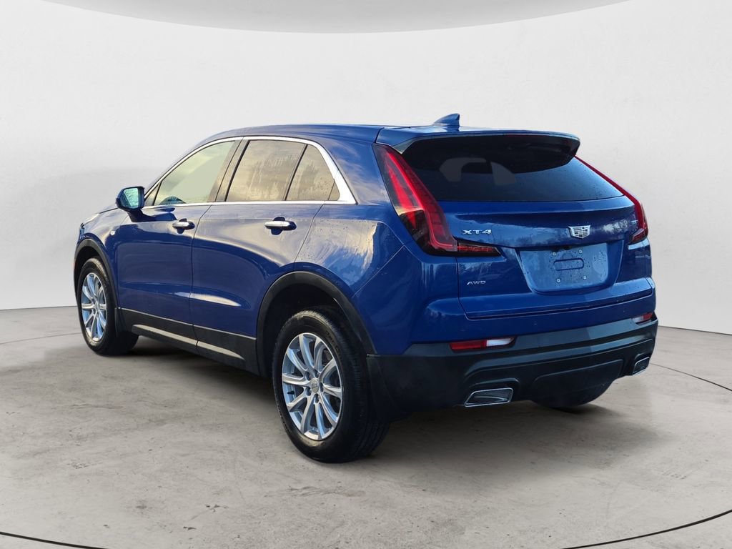 2021 Cadillac XT4 Luxury photo 3