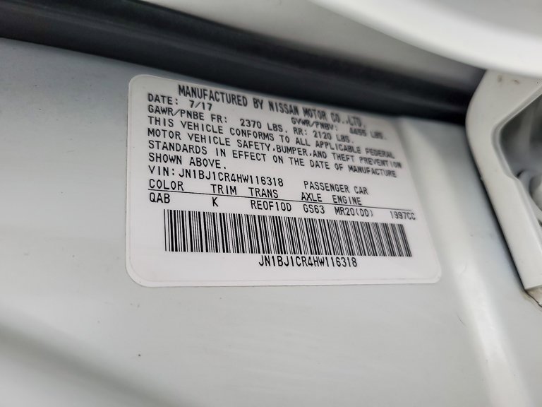 2017 NISSAN ROGUE SPORT - Image 23