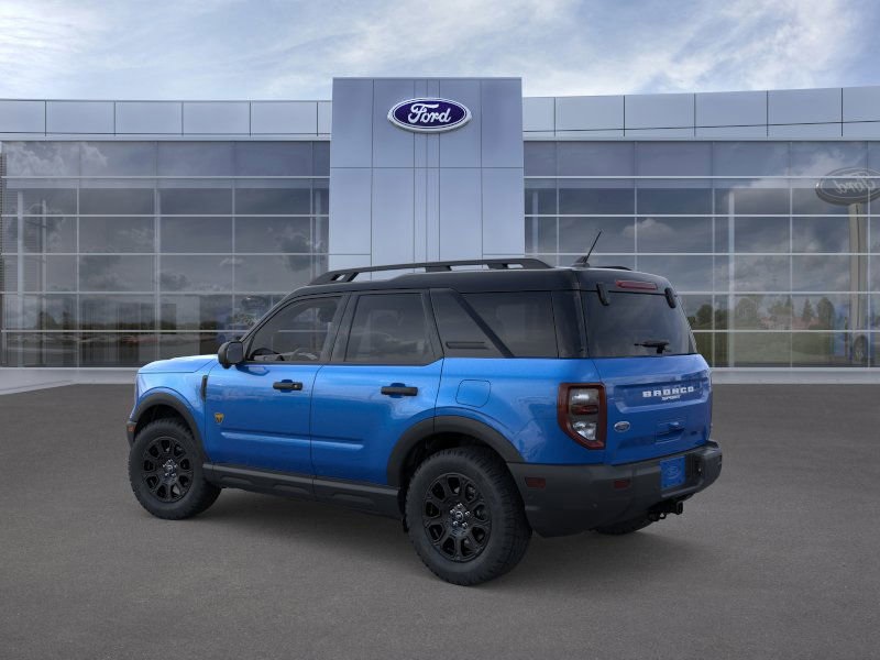 2025 Ford Bronco Sport Badlands photo 4