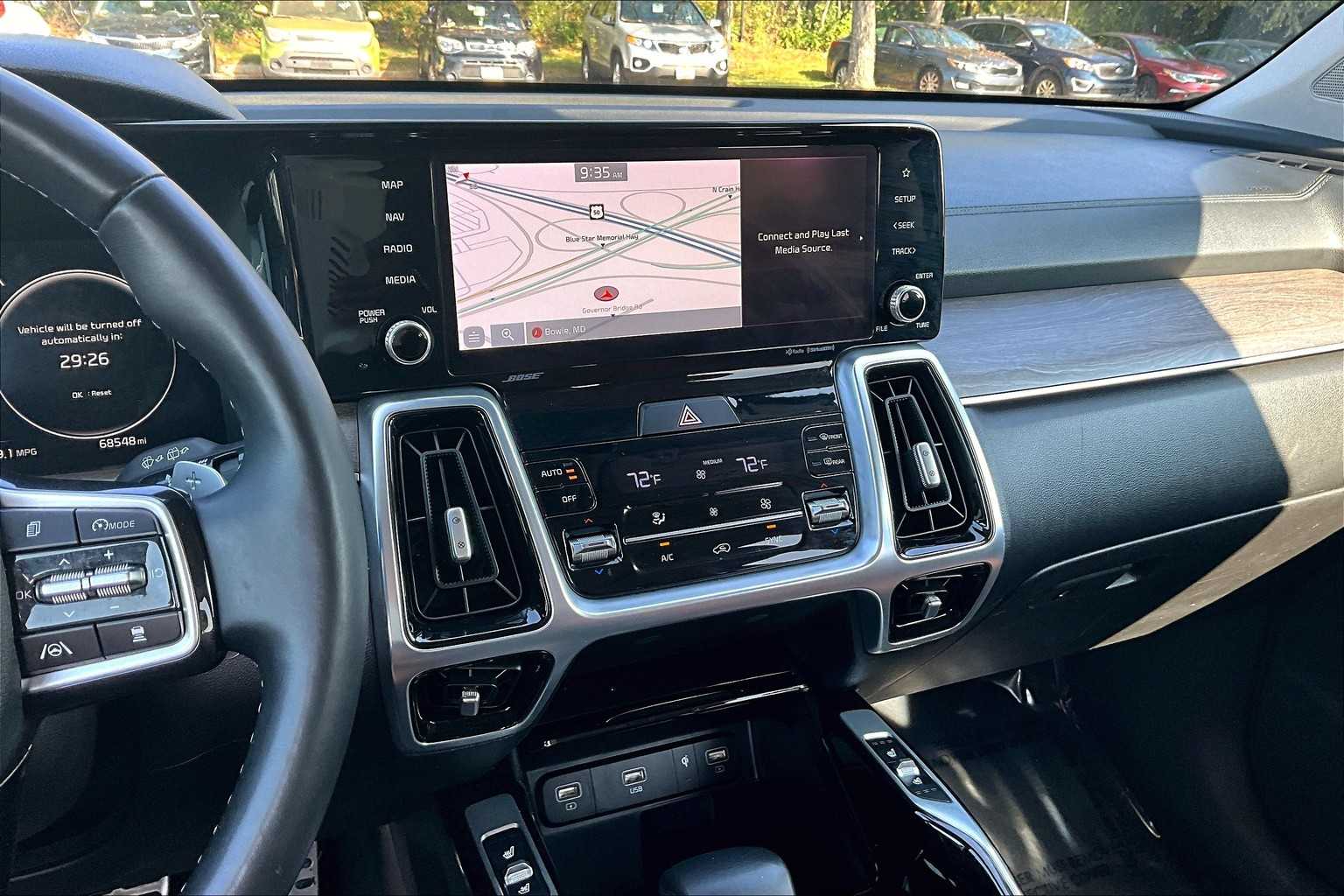 2021 Kia Sorento SX Prestige X-Line photo 4