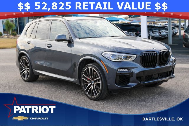 2021 BMW X5 M50i's photo