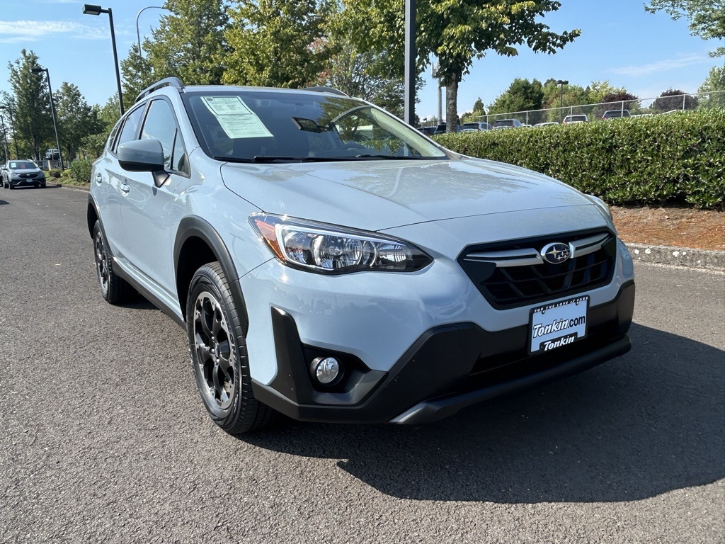 2022 Subaru Crosstrek Premium photo 2