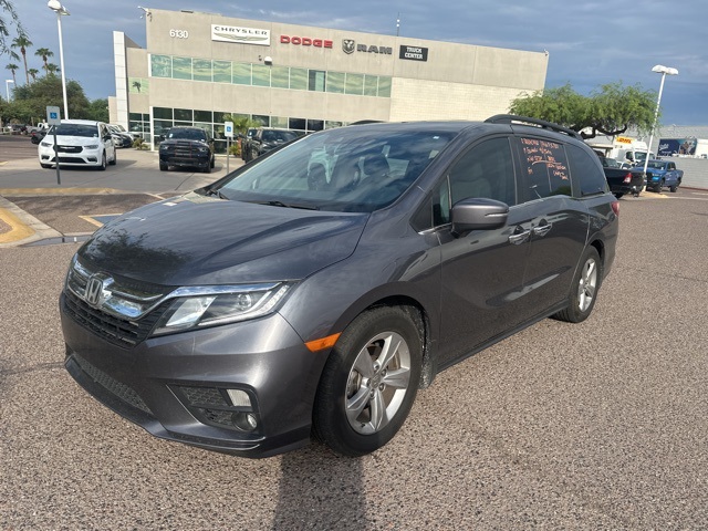 2018 Honda Odyssey EX-L photo 3