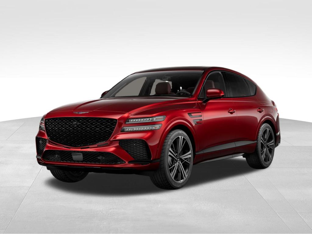2025 GENESIS GV80 Coupe E-SC's photo