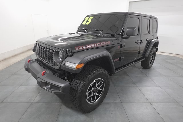 2025 Jeep Wrangler 4-Door Rubicon's photo