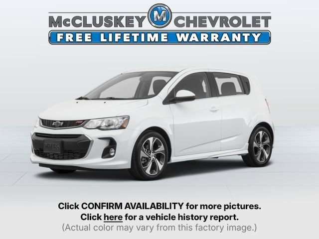 2020 Chevrolet Sonic's photo
