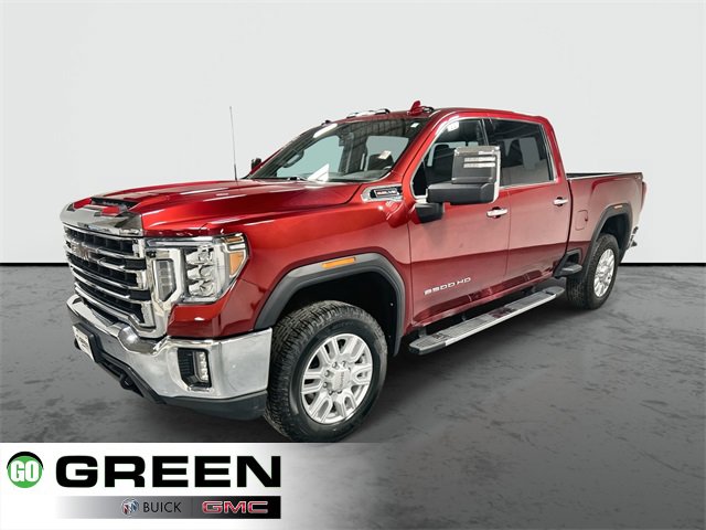 2021 GMC Sierra 2500HD SLT's photo