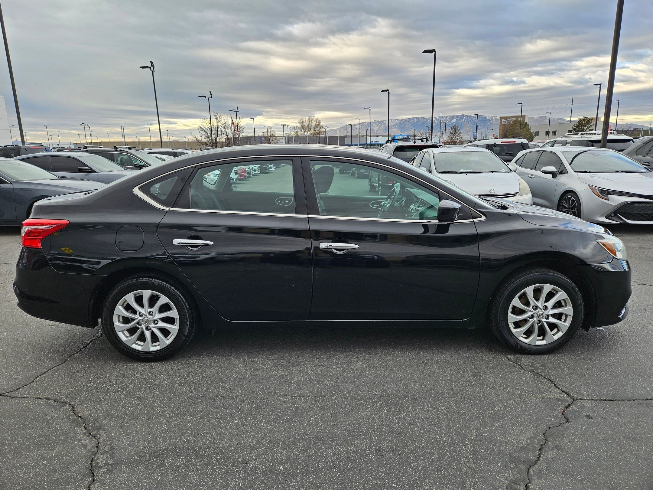 Used 2017 Nissan Sentra SV with VIN 3N1AB7AP7HY302912 for sale in American Fork, UT